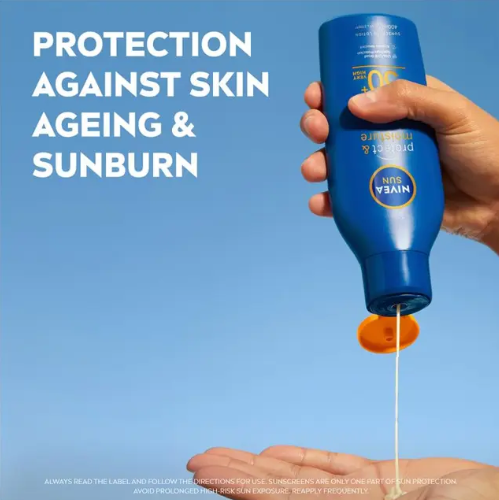 NIVEA Sun Protect & Moisture SPF50+ Sunscreen Lotion 400ml