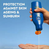 NIVEA Sun Protect & Moisture SPF50+ Sunscreen Lotion 400ml