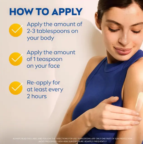 NIVEA Sun Protect & Moisture SPF50+ Sunscreen Lotion 400ml