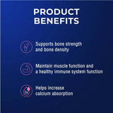Ostelin Calcium & Vitamin D3 60 Tablets