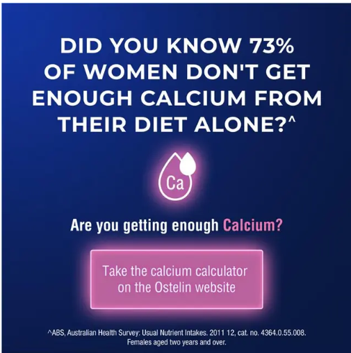 Ostelin Calcium & Vitamin D3 60 Tablets