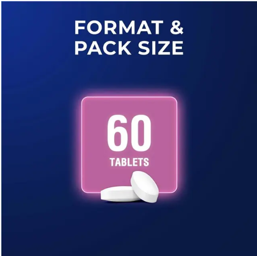 Ostelin Calcium & Vitamin D3 60 Tablets