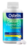 Ostelin Vit D & Calcium 120 Chewable Tablets