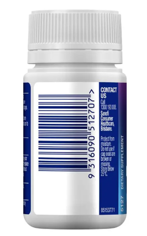 Ostelin Vitamin D3 & K2 60 Capsules