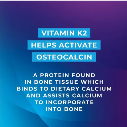 Ostelin Vitamin D3 & K2 60 Capsules