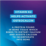 Ostelin Vitamin D3 & K2 60 Capsules