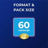 Ostelin Vitamin D3 & K2 60 Capsules