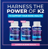 Ostelin Vitamin D3 & K2 60 Capsules