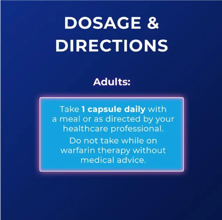 Ostelin Vitamin D3 & K2 60 Capsules