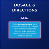 Ostelin Vitamin D3 & K2 60 Capsules