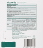 Nicorette Quit Smoking QuickMist Nicotine Mouth Spray Freshmint 2 x 150 Pack