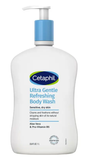 Sữa tắm cho da nhạy cảm Cetaphil Ultra Gentle Refreshing Body Wash 1L