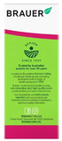 Brauer Kids Liquid Calcium with Magnesium & Zinc 200ml