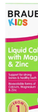 Brauer Kids Liquid Calcium with Magnesium & Zinc 200ml