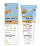 Hamilton Sun Everyday Face Medium Tint SPF50+ 75g