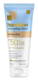 Hamilton Sun Everyday Face Medium Tint SPF50+ 75g