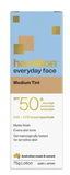 Hamilton Sun Everyday Face Medium Tint SPF50+ 75g