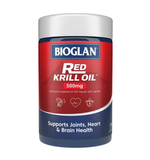 Bioglan Red Krill Oil 500mg 120 Soft Capsules