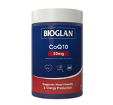 Bioglan CoQ10 50mg 200 Capsules