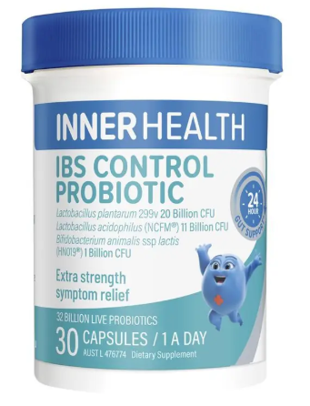 Inner Health IBS Control Probiotic 30 Capsules