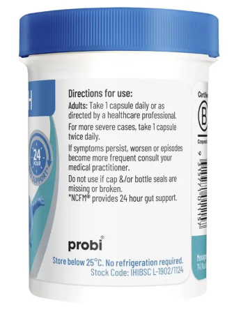 Inner Health IBS Control Probiotic 30 Capsules