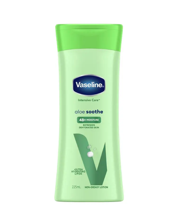 Vaseline Intensive Care Body Lotion Aloe Soothe 225ml