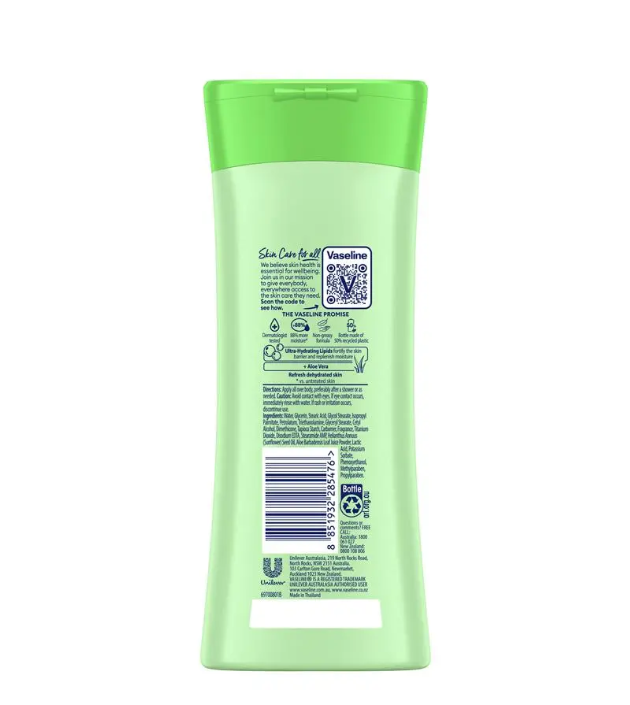 Vaseline Intensive Care Body Lotion Aloe Soothe 225ml