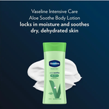 Vaseline Intensive Care Body Lotion Aloe Soothe 225ml