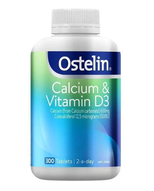 Ostelin Calcium & Vitamin D3 300 Tablets Exclusive Size