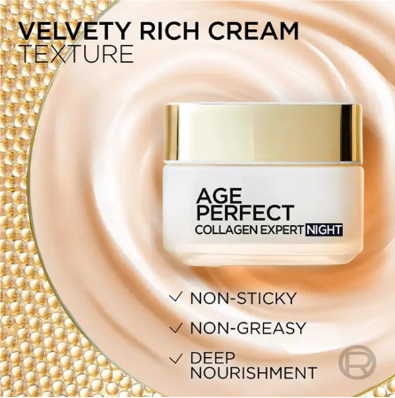 L'Oreal Paris Age Perfect Night 50ml