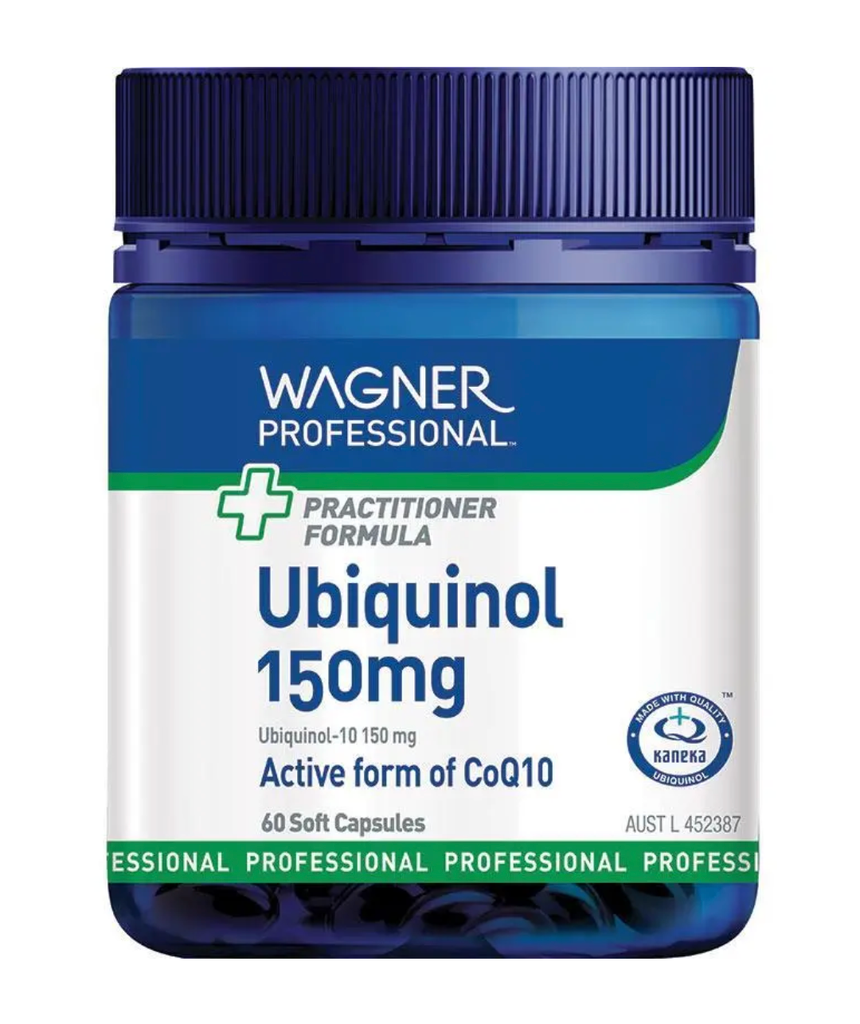 Wagner Professional Ubiquinol 150mg 60 Soft Capsules