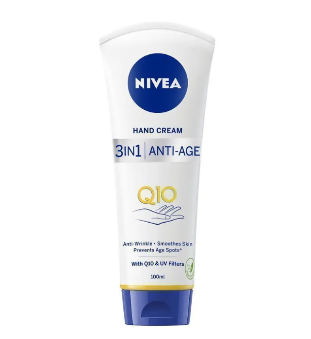 NIVEA Q10 3-in-1 Anti-Age Hand Cream 100ml