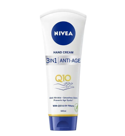 NIVEA Q10 3-in-1 Anti-Age Hand Cream 100ml