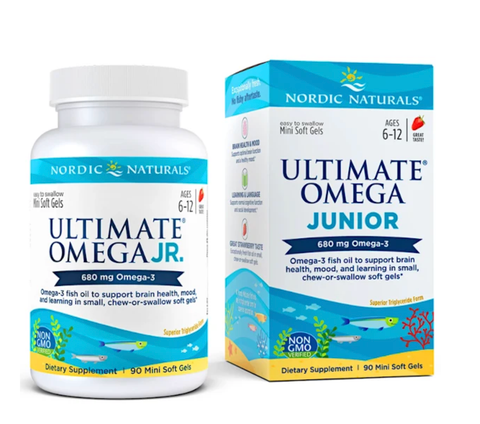Nordic Naturals Ultimate Omega Junior 90 Softgels
