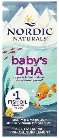 Nordic Naturals, Baby's DHA, 2 fl oz (60 ml)