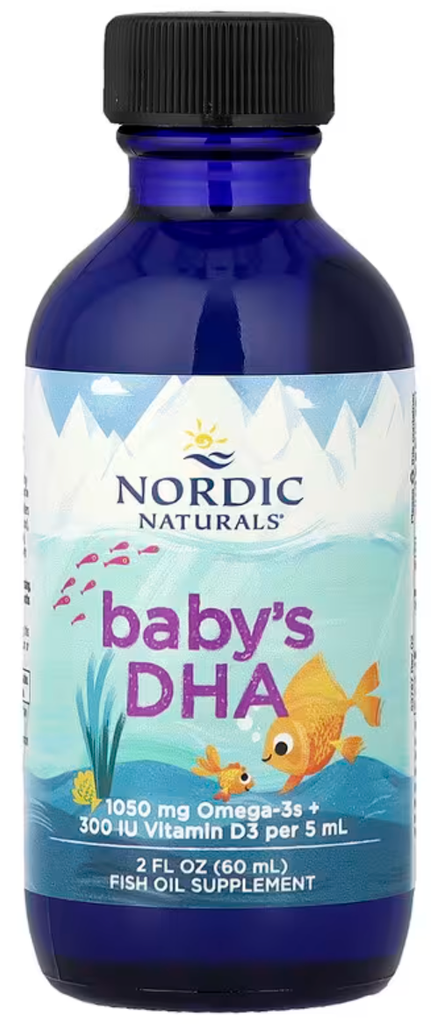Nordic Naturals, Baby's DHA, 2 fl oz (60 ml)