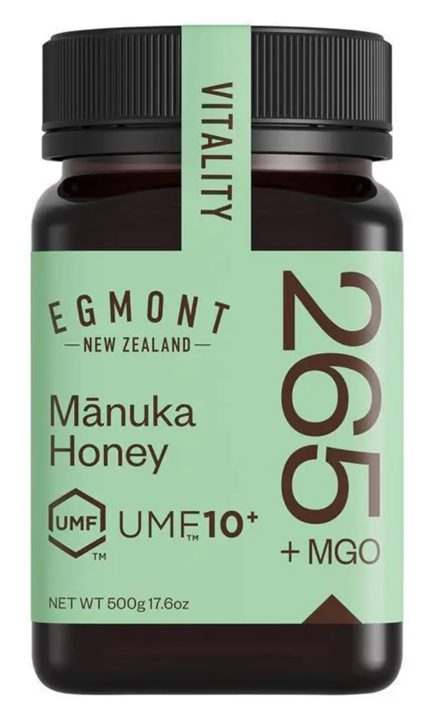 Mật ong Manuka Egmont Honey UMF 10+ Manuka Honey 500g
