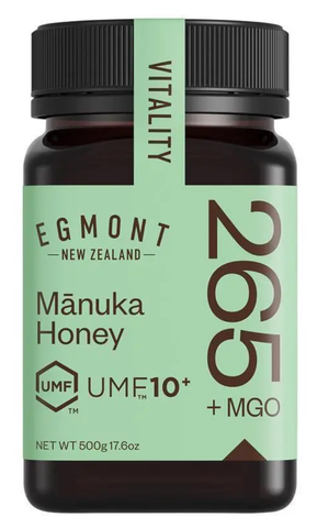 Mật ong Manuka Egmont Honey UMF 10+ Manuka Honey 500g