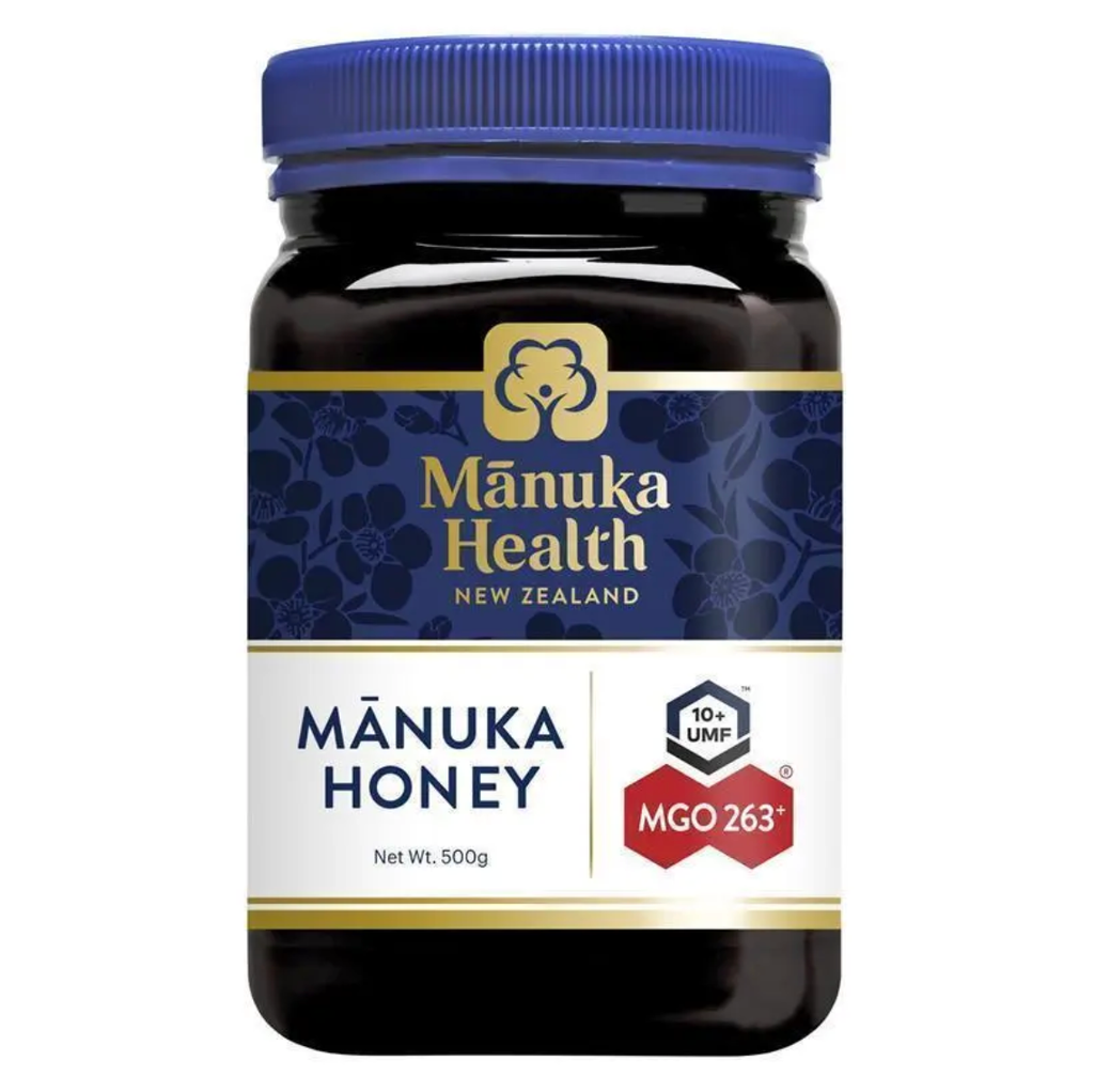 Mật ong Manuka Health MGO263+ UMF10 Manuka Honey 500g