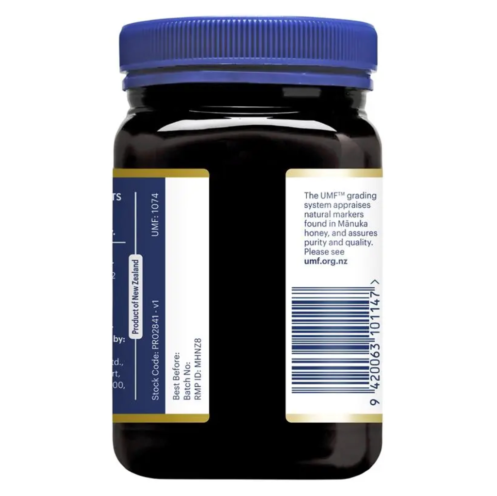 Mật ong Manuka Health MGO263+ UMF10 Manuka Honey 500g