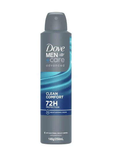 DOVE Men + Care Advanced Antiperspirant Clean Comfort 250ml