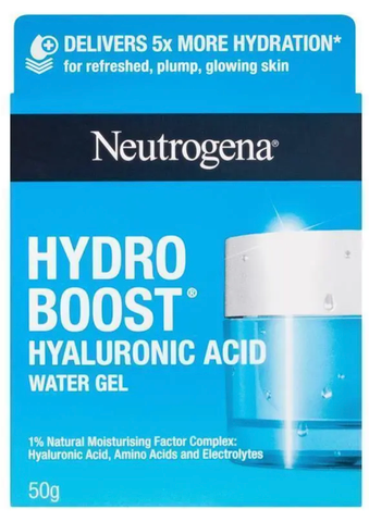 Neutrogena Hydro Boost Hyaluronic Acid Water Gel Moisturiser 50g