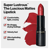 Revlon Super Lustrous Luscious Mattes Lipstick Cherries in the Snow