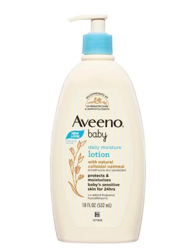 Aveeno Baby Daily Moisturising Fragrance Free Lotion 532mL