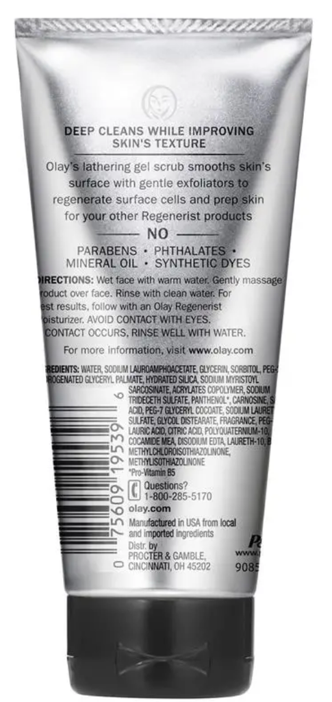 Olay Regenerist Detoxifying Pore Scrub 150ml
