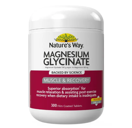 Nature's Way Magnesium Glycinate 300 Viên