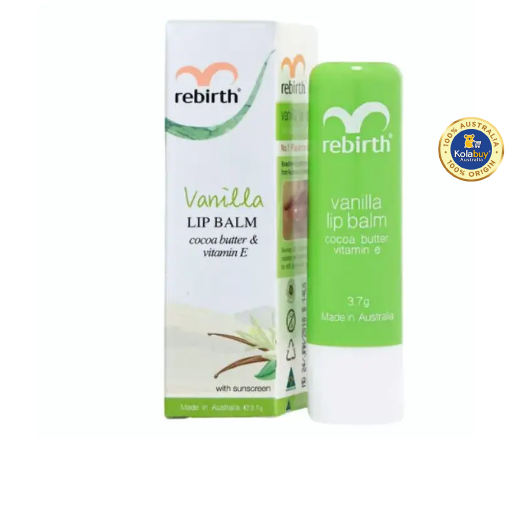 Son dưỡng môi Vanilla Rebirth Lip Balm 3.7g