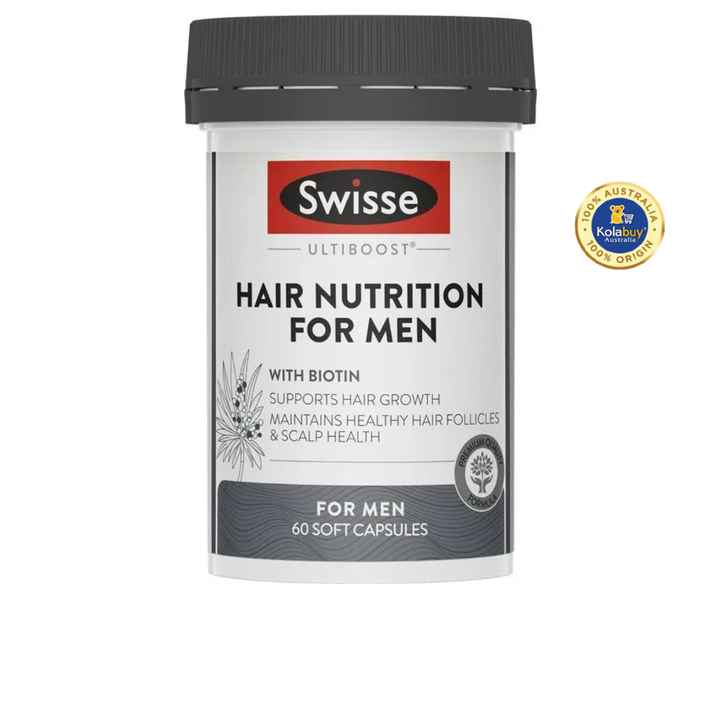 Swisse Hair Nutrition For Men 60 Capsules