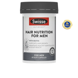 Swisse Hair Nutrition For Men 60 Capsules
