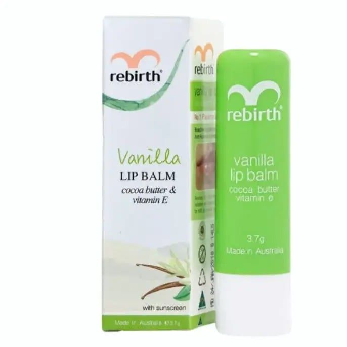 Son dưỡng môi Rebirth Vanilla Lip Balm 3,7g